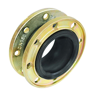 Joint de dilatation en caoutchouc EPDM Totflex REJ DN50-3000 PN10/PN16 Type à bride Égal Garantie 3 ans Tuyau de vapeur industriel Eau