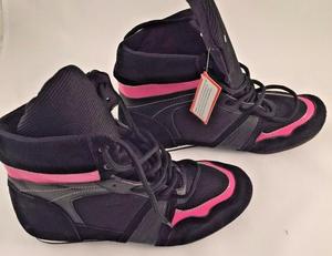 Chaussures de boxe montantes pour hommes, Logo personnalisé, nouveau Style, chaussures de sport et d'athlétisme - Product Image 2