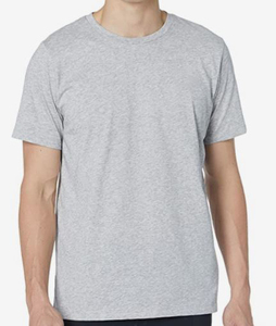 Camisetas de Talla Grande para Hombre, Personalizadas, de Manga Corta, Tejido Interlock de 180g, Antiarrugas, Alta Calidad, Camisetas Lisas al por Mayor - Product Image 5