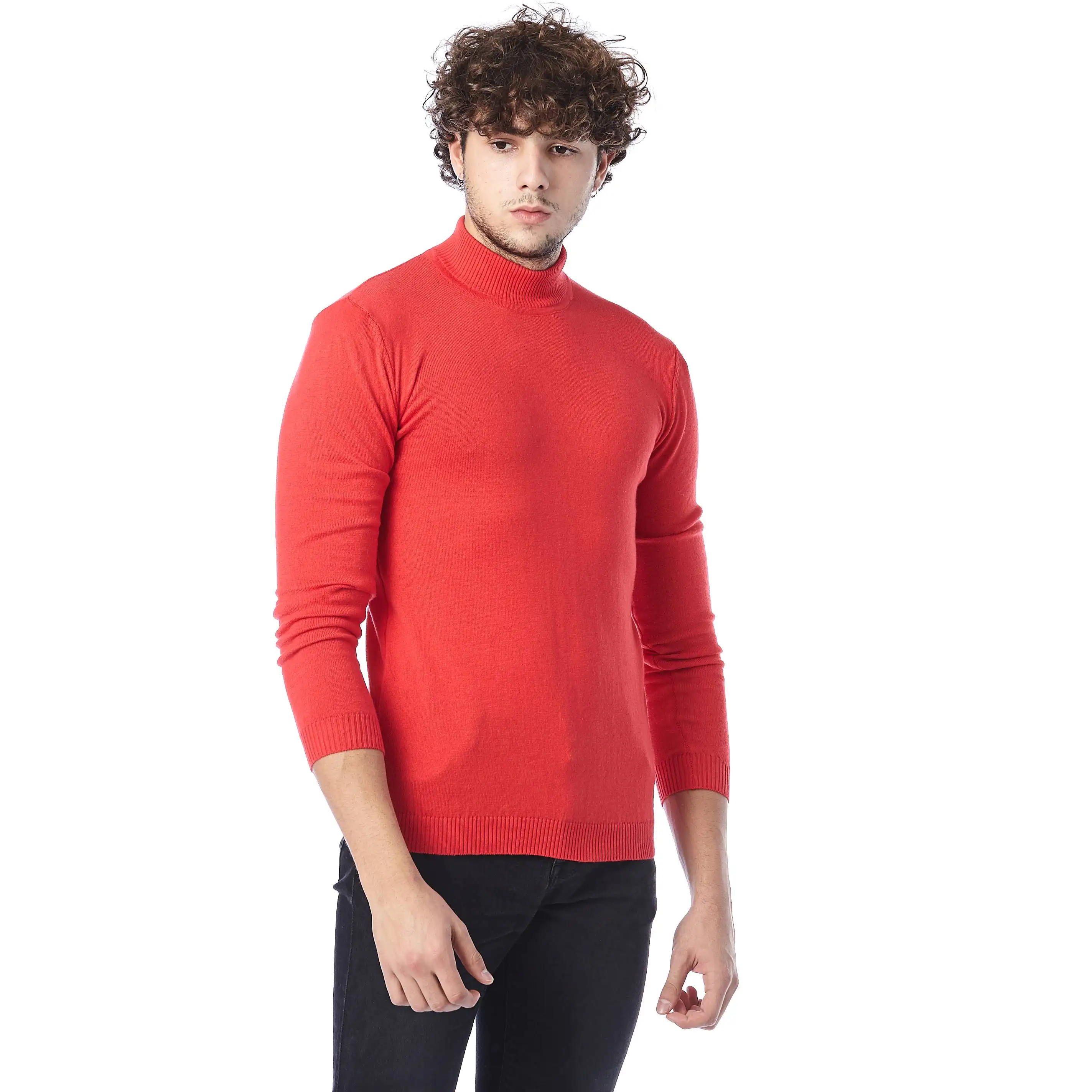Neueste Mode Großhandel gute Qualität direkt vom Hersteller Langarm Winter Classic Knitted Men Sweaters