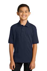 Youth Core Blend Jersey Knit Polo - Product Image 4