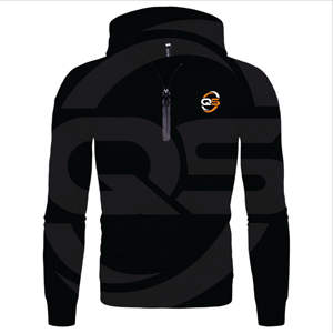 Sweat à capuche uni personnalisé de haute qualité - Product Image 4