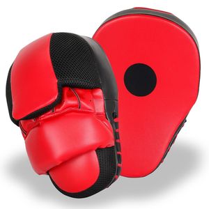 New Arrival Custom Boxing <b>Pad</b> Target Boxing Hand <b>Pads</b> Punching Target Boxing Focus Mitts <b>Pads</b> - Product Image 5