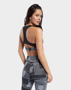 Conjunto de sujetador para mujer, diseño OEM, superventas, color gris - Product Image 3