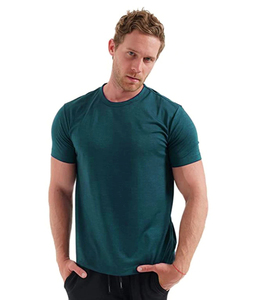 Wholesale Quick Dry 100% Cotton T-Shirts for Boys Light round Collar with <strong>Custom</strong> Logo Knitted <strong>Fabric</strong>