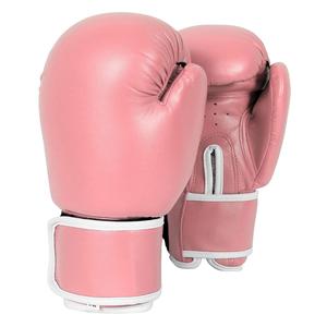 High Quality Plain Custom Wholesale PU/Leather Kick Boxing <b>Gloves</b> Model BG-10101 - Product Image 4