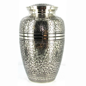 Urnes et cercueils solides pour animaux de compagnie avec impression de feuilles uniques Urnes de crémation uniques pour cendres - Product Image 3