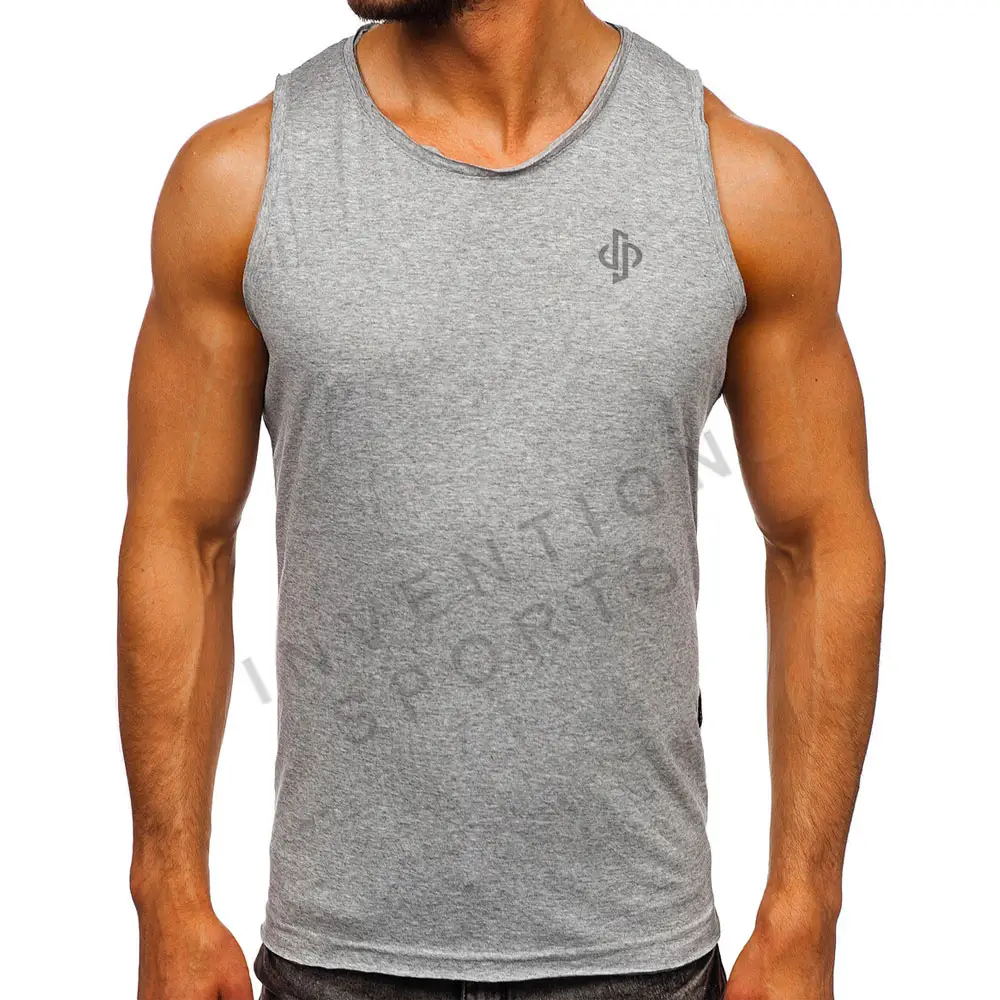 OEM Manufacture Fitness Tank Top Best Selling Men's Sleeveless Gym Muscle Tank Tops