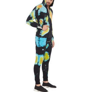 Survêtement pour hommes, haut à coupe étroite, Sweat-shirt à capuche pour jogging, personnalisé, vierge, uni, nouveau Design, vente en gros, 2022 - Product Image 3