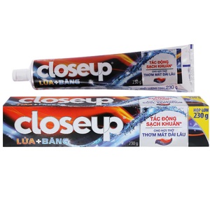Toothpaste <b>fire</b>+ice clean bacteria - Product Image 1