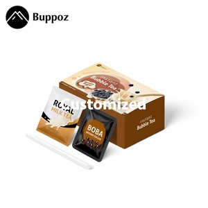 น้ำตาลน้ำตาลฟองนมชาลูก Boba - Product Image 2