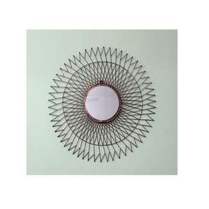 Espejo Decorativo de Pared de Lujo Moderno y Elegante de Primera Calidad, Único y Antiguo, para Decoración de Bodas, Fiestas y Hogar - Product Image 1