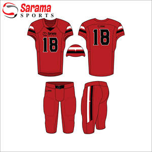 Votre propre uniforme de football américain Nouveau design Uniforme de football américain Service OEM Hommes américains, - Product Image 1