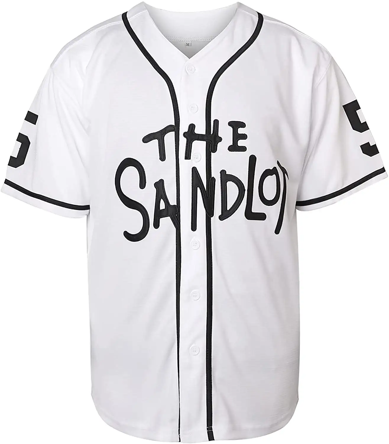 Custom 100% Polyester Mesh Volledige Button Down Korte Mouwen Borduren Mannen Honkbal Jerseys