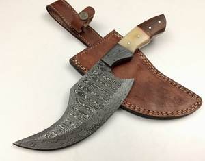 Acier damas Couteau à Découper - Product Image 2