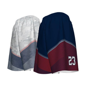 Shorts de sport décontractés pour femmes, sur mesure OEM, haute qualité, avec cordon de serrage, en coton, pour le basketball, la course à pied et la gym - Product Image 4