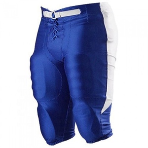Maillots de football américain personnalisés imprimés par sublimation, respirants, grande taille, manches courtes - Product Image 6
