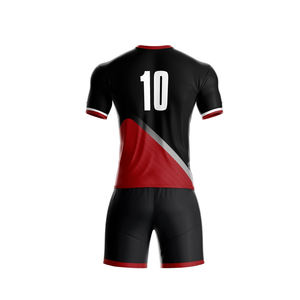 เสื้อทีมฟุตบอลอเมริกันผ้าโพลีเอสเตอร์100% เสื้อเจอร์ซีย์แห้งเร็วพิมพ์ลายซับลิเมชัน - Product Image 6