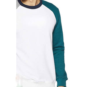 New Factory Custom Logo Solid Color 60% cotton 40% polyester Sweatshirt Wholesale Men's Crewneck Sweatshirt - Product Image 5