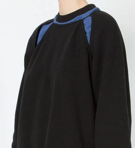 2022 nouveau Style Premium qualité doux polaire surdimensionné sweats à col rond unisexe Streetwear solide hommes sweats à capuche sweats - Product Image 5