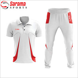 Ensemble d'uniformes de cricket personnalisés, uniforme de cricket d'essai, sublimation de chemise d'uniforme de cricket, - Product Image 1