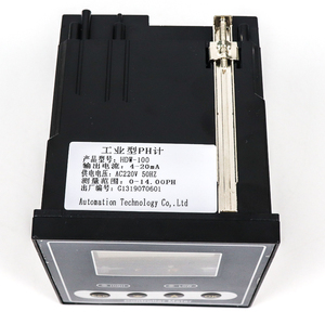 Misuratore di pH 4-20mA <span class=keywords><strong>per</strong></span> Trattamento Acque Reflue, Tester di Qualità dell'Acqua <span class=keywords><strong>per</strong></span> Piscine, Rilevatore di pH, Sonda Elettrodo Sensore di pH - Product Image 4