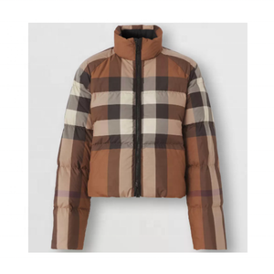 Plus <b>Size</b> Breathable Woven <b>Waterproof</b> Eco-Friendly Puffer <b>Jackets</b> for Women Neck Coverage Custom Colors <b>Sizes</b> Wholesale Price - Product Image 2