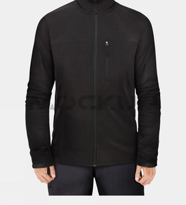 Veste softshell d'hiver pour homme, coupe-vent de haute qualité avec col montant, design personnalisé, respirante et écologique pour homme et femme - Product Image 5