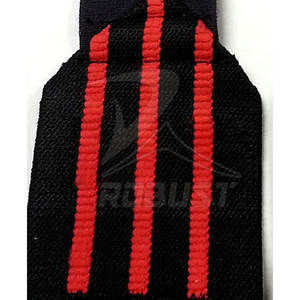 สายรัดข้อมือนีโอพรีนสำหรับออกกำลังกายยกน้ำหนักด้ามจับสบายปรับแต่งโลโก้ได้ - Product Image 6