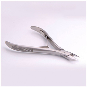 Professional Stainless Steel Nail Clippers with Wide Jaw Opening Custom Branding-Sustainable Manicure Tool for Fingernails Care - Product Image 2