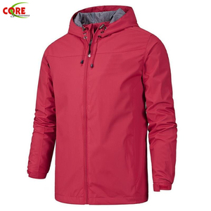 Veste coupe-vent pour hommes, vêtements de course physique, décontracté, ample, revers à capuche, Style fabricant, nouvelle mode, - Product Image 2