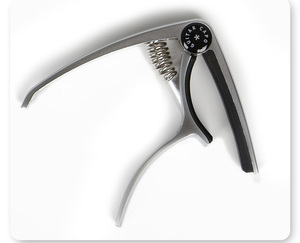 Capodastre professionnel en métal zinc pour guitare acoustique à 6 cordes, guitare électrique, ukulélé, basse, banjo et <span class=keywords><strong>mandoline</strong></span> - Product Image 3