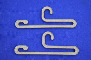 ที่แขวนถุงเท้าพลาสติก H104เรียบง่ายเป็นมิตรต่อสิ่งแวดล้อมจัดแสดงทำจากวัสดุแกลบสำหรับผ้าเช็ดตัวเสื้อผ้า - Product Image 3