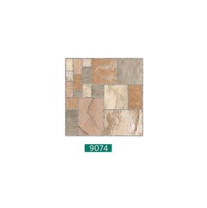 Moderno rústico 40x40cm baldosas de porcelana Beige técnica de mosaico esmaltado acabado mate brillante estilo clásico uso Exterior 5mm - Product Image 2