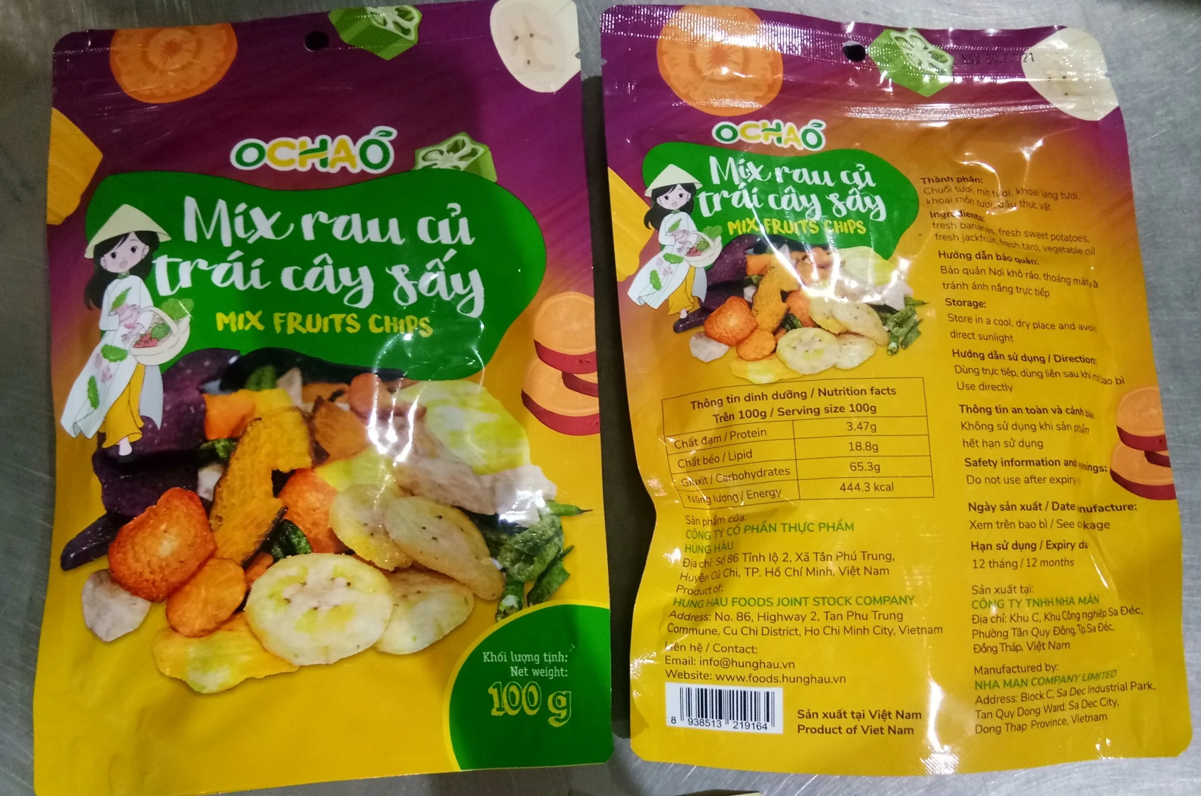 HIGH QUALITY DRIED FRUITS CHIPS