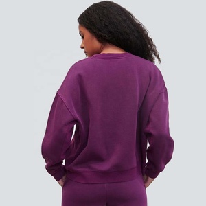 PIHA SPORTS <b>Women</b> Winter Thick Fleece PS-05 Crew Neck Sweatshirt <b>Top</b> Quick Dry Windproof Ladies UK 8-16 - Product Image 5