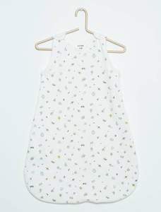 Sac de couchage pour bébé en coton biologique pour nouveau-né à enfant en bas âge sac de couchage praticable - Product Image 2