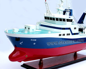 Modèle réduit de bateau en bois de haute qualité ATLANTIC STAR Artisanat Cadeau de fantaisie à prix attractif - Product Image 1