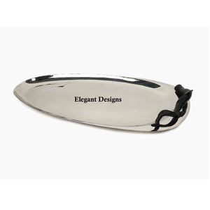 Bandeja de Metal Ecológica de Tamaño Personalizado, Suministros de Hotel, El Mejor Plato Decorativo de Comida, Plato de Servicio Al por Mayor - Product Image 6