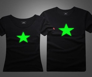 Phát Sáng Trong Bóng Tối Truyền Nhiệt Phim Sắt Trên T-Shirts Quần Áo Đồ Họa Cắt Thân Thiện Với Môi Chất Liệu - Product Image 6