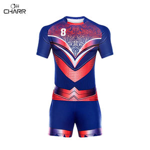 Uniforme de Rugby para Hombre a Precio de Fábrica, Estilo Fabricante Pakistaní, Ropa Deportiva, Uniforme de Rugby en Venta - Product Image 2