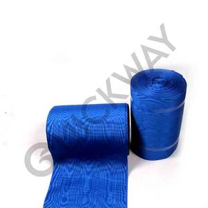 Premio Ceremonial Barra de cinta de color azul y blanco personalizada Tamaño y color personalizados - Product Image 6