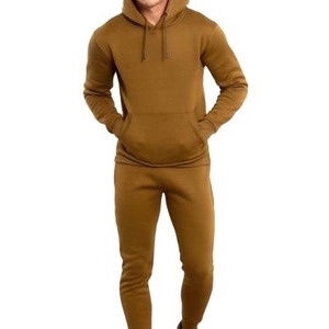 Warm Ups Chaquetas Chándal Estilo Liso Regular Fit OEM Primavera Unisex Ropa de invierno Hombres Adultos 100% Algodón Cordón personalizado - Product Image 1