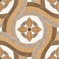 Vente flash - Carreaux de sol en porcelaine de première qualité, design moderne, fonction pare-feu extérieur, 400x400mm