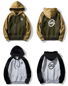 Pull à capuche imprimé personnalisé pour adolescents Style Streetwear avec tissu tricoté grande taille et 1 décoration pour l'hiver - Product Image 2