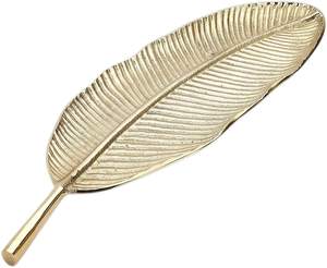 Plateau de service pour fruits secs en aluminium de haute qualité avec un design décoratif en métal, parfait pour la cuisine et la table. - Product Image 1