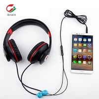 Headphone Proteksi EMF Earphone Udara Radiat