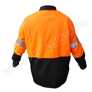 High Quality Welding Jacket Made of Cow Leather with FR Cotton - Product Image 3