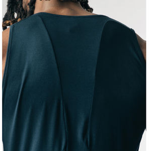 เสื้อกล้ามออกกำลังกายผู้ชายทรงเข้ารูป ออกแบบเองได้ สำหรับฟิตเนสและยิม - Product Image 4