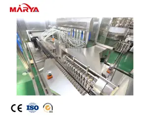 Marya small plastic injectable ampule filling line manufacturer